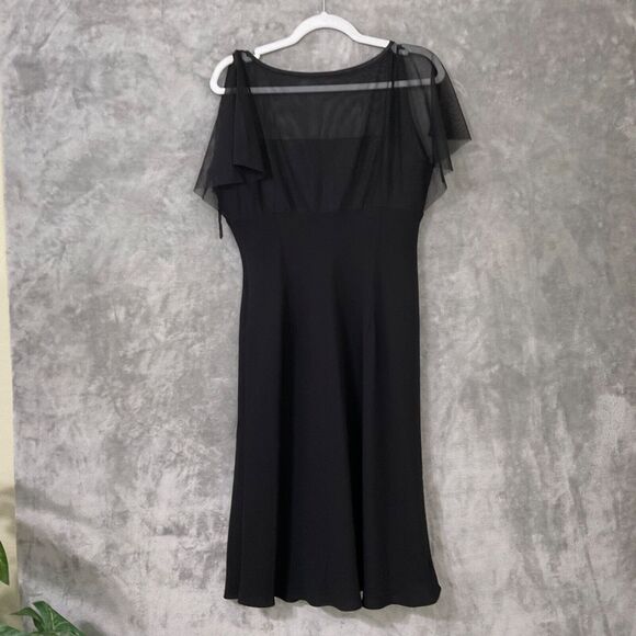 VINTAGE 90s Y2K SL Fashion  Fairy Grunge Whimsical Goth Dress Size 10 - Picture 3 of 8